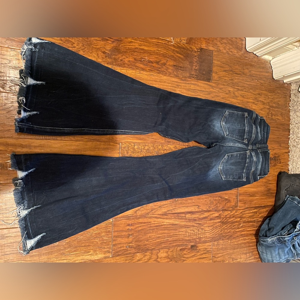 Kan-can women’s flare jeans